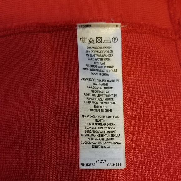 Bandages Dress - Picture 4 of 4